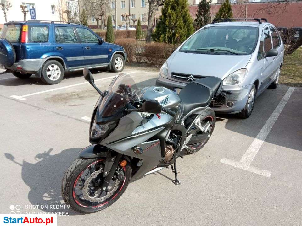 Honda CBR – Poniatowa – Lubelskie