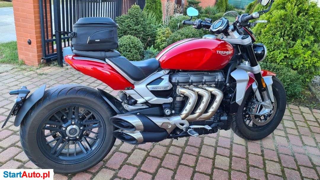 Triumph Rocket – Szczecin – Zachodniopomorskie