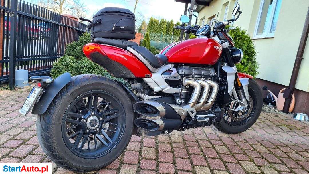 Triumph Rocket – Szczecin – Zachodniopomorskie