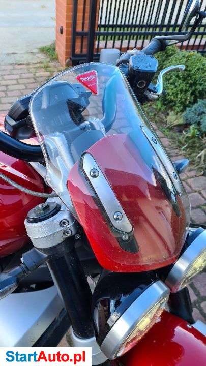 Triumph Rocket – Szczecin – Zachodniopomorskie