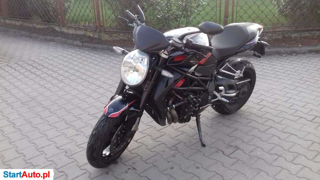 MV AGUSTA Brutale – Katowice – Śląskie