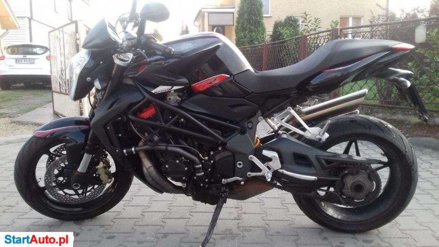 MV AGUSTA Brutale – Katowice – Śląskie