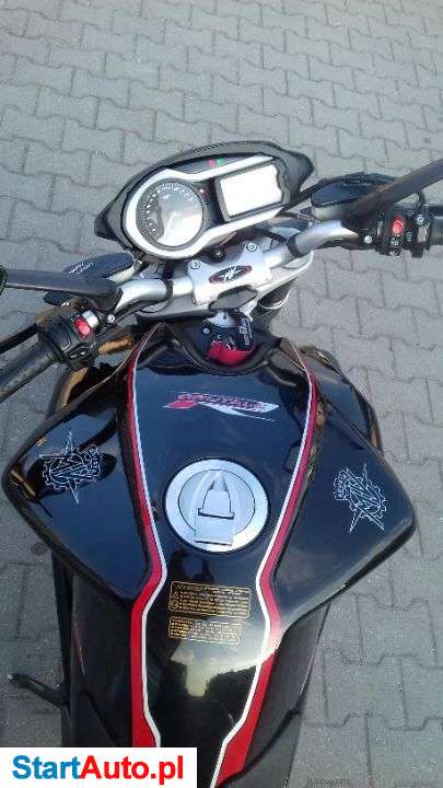 MV AGUSTA Brutale – Katowice – Śląskie