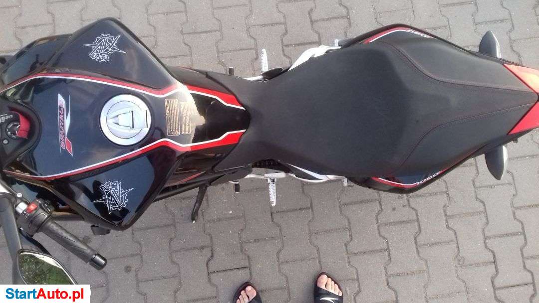 MV AGUSTA Brutale – Katowice – Śląskie