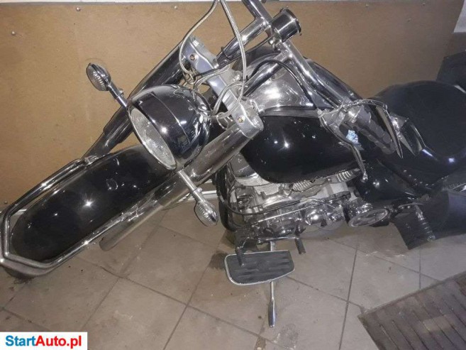 Yamaha Wild Star – Pruszcz Gdański – Pomorskie