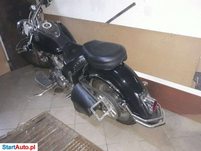 Yamaha Wild Star – Pruszcz Gdański – Pomorskie