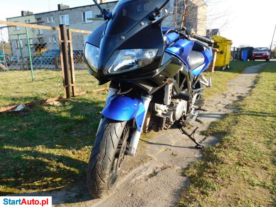 Suzuki SV – Kalisz Pomorski – Zachodniopomorskie