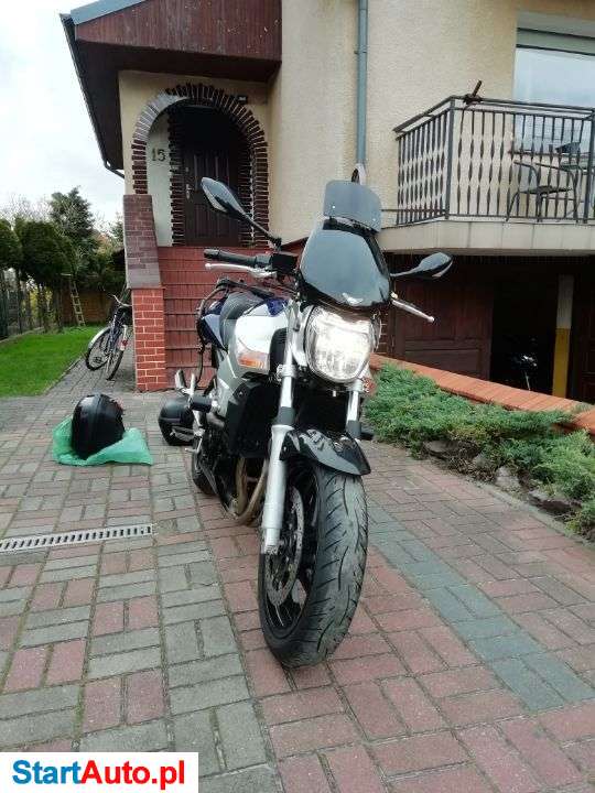 Suzuki GSR – Sztum – Pomorskie