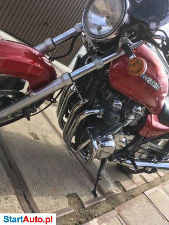 Kawasaki Zephyr – Opalenica – Wielkopolskie
