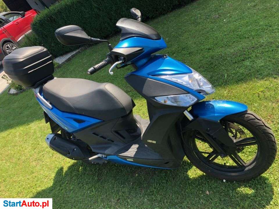 Kymco Agility – Kolbuszowa – Podkarpackie