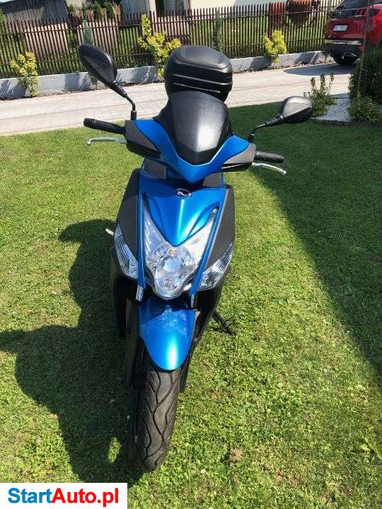 Kymco Agility – Kolbuszowa – Podkarpackie