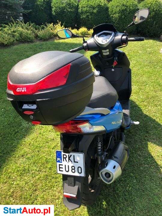Kymco Agility – Kolbuszowa – Podkarpackie