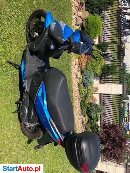 Kymco Agility – Kolbuszowa – Podkarpackie