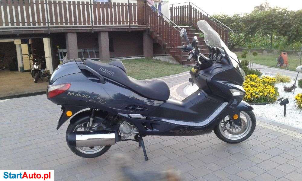 Romet ZXT – Bielsk – Mazowieckie