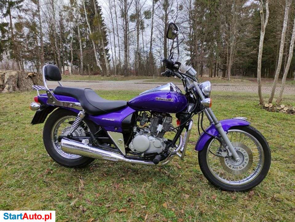 Kawasaki EL – Tuczno – Zachodniopomorskie