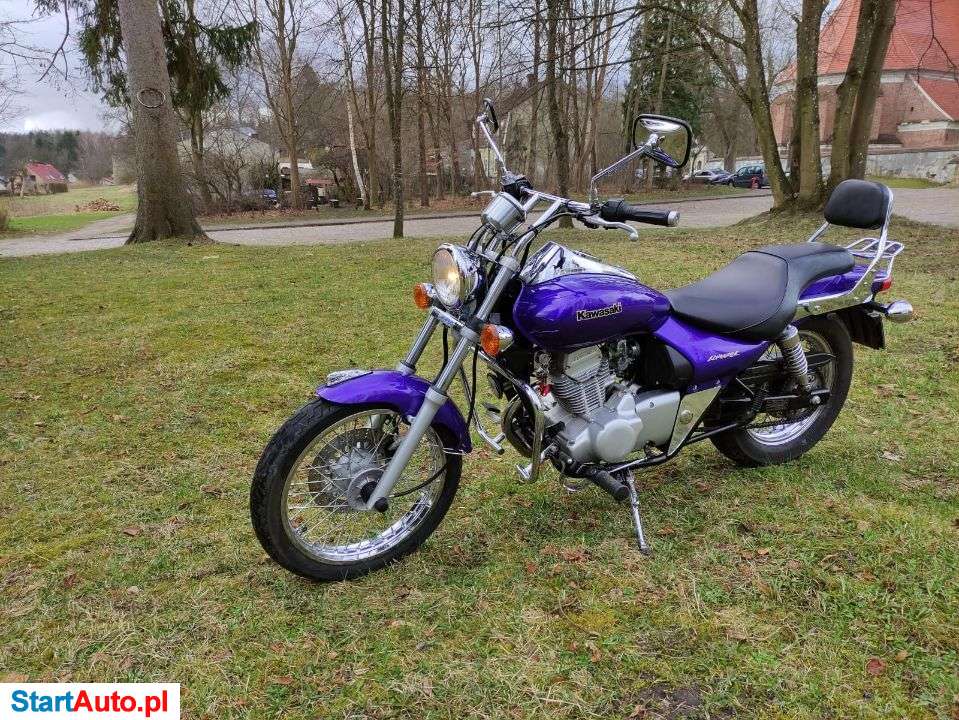 Kawasaki EL – Tuczno – Zachodniopomorskie