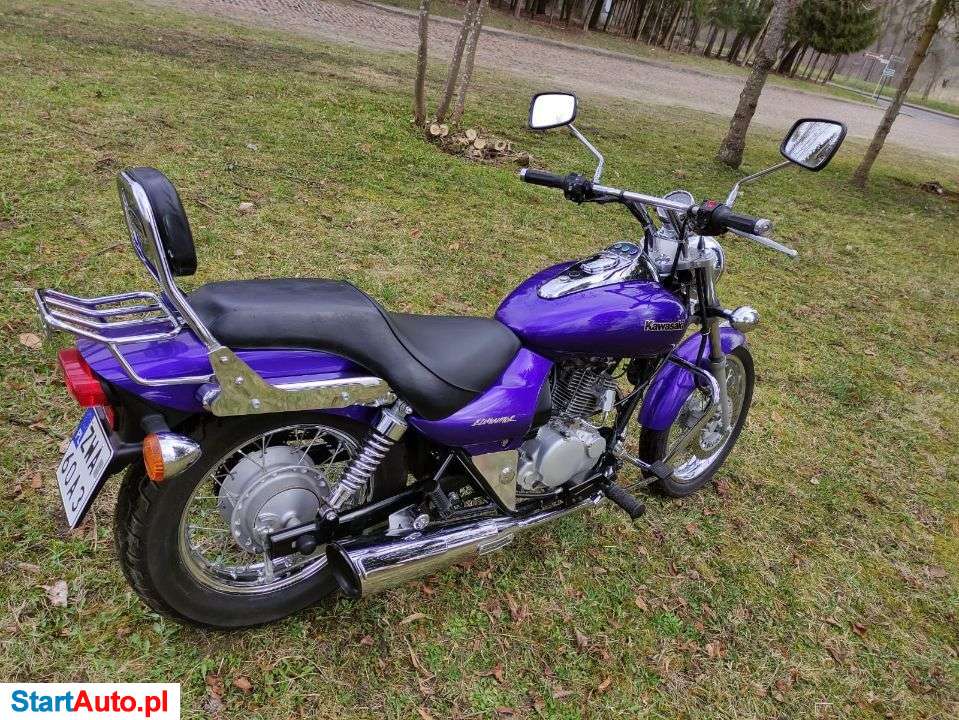 Kawasaki EL – Tuczno – Zachodniopomorskie