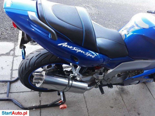 Yamaha Thundercat – Białystok – Podlaskie