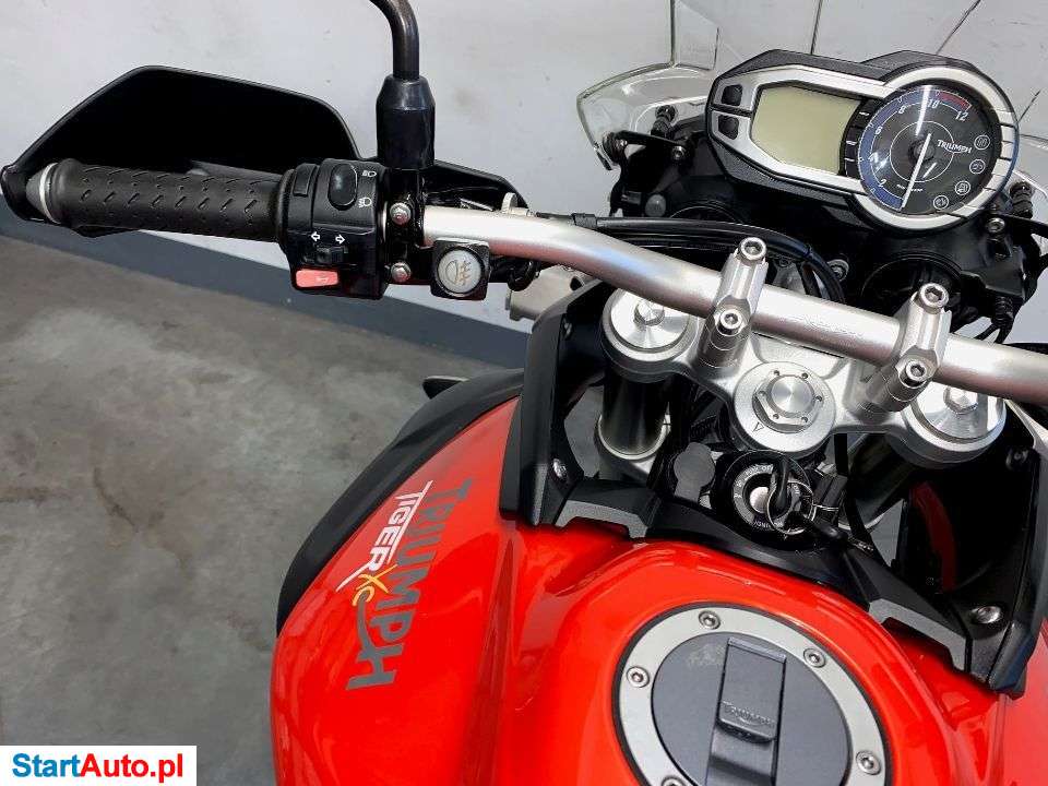 Triumph Tiger – Pszczyna – Śląskie