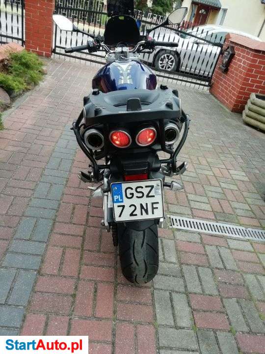 Suzuki GSR – Sztum – Pomorskie