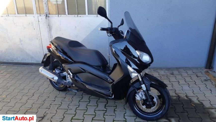 Yamaha X-Max – Nowy Świętów – Opolskie