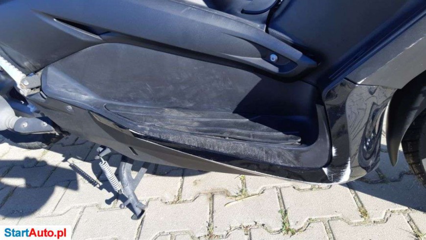 Yamaha X-Max – Nowy Świętów – Opolskie