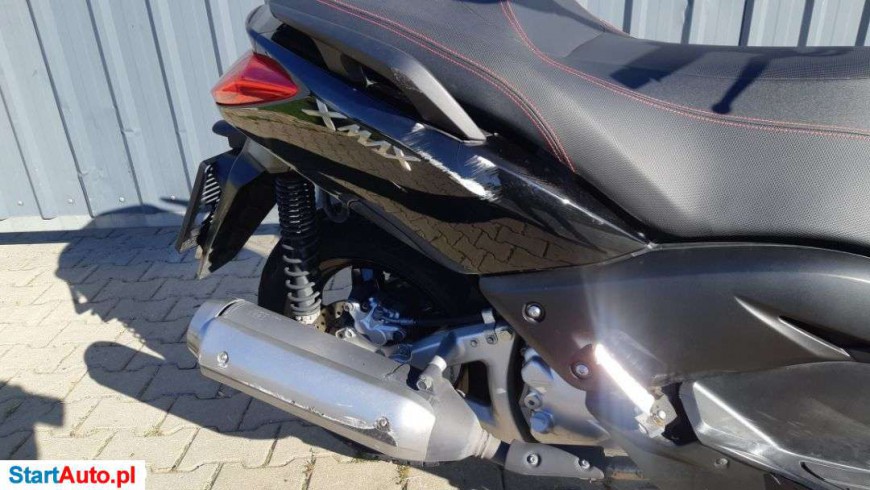 Yamaha X-Max – Nowy Świętów – Opolskie