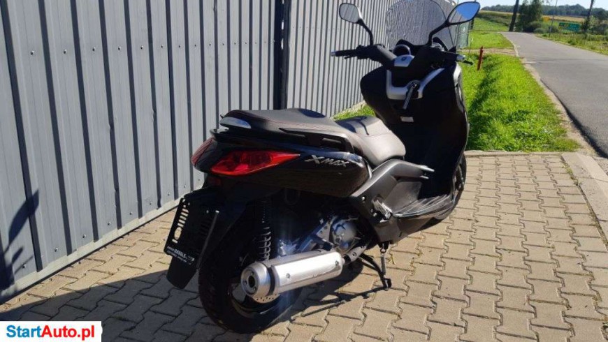 Yamaha X-Max – Nowy Świętów – Opolskie