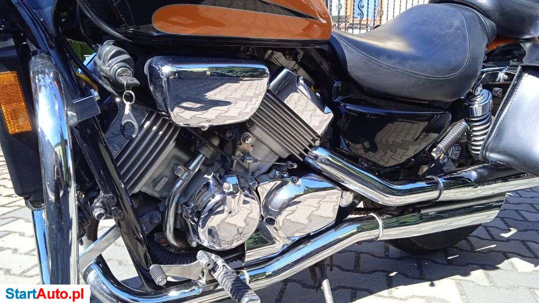 Honda VF – Wijewo – Wielkopolskie
