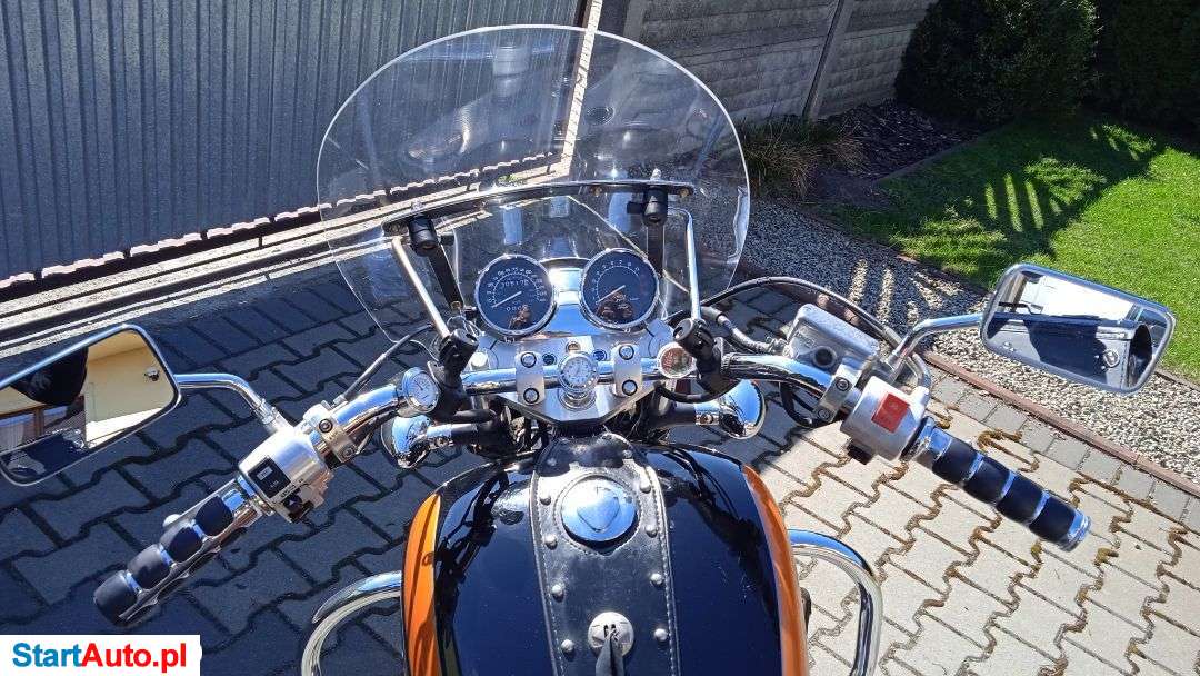 Honda VF – Wijewo – Wielkopolskie