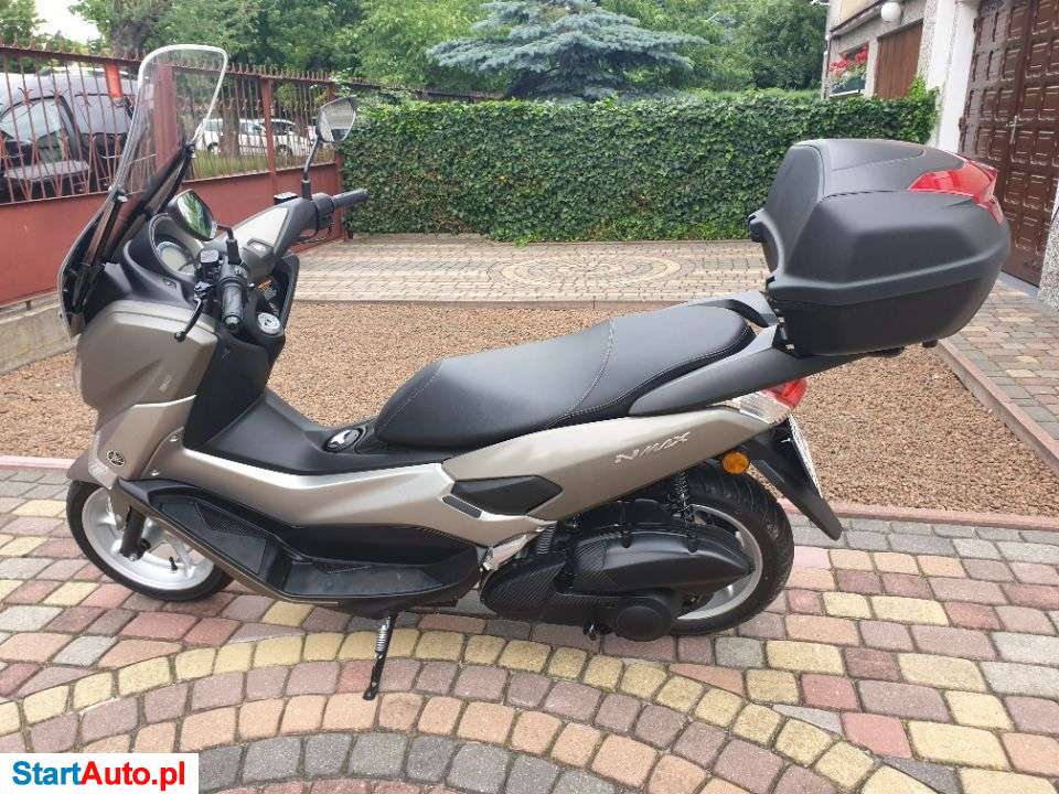 Yamaha NMAX – Łódź – Łódzkie