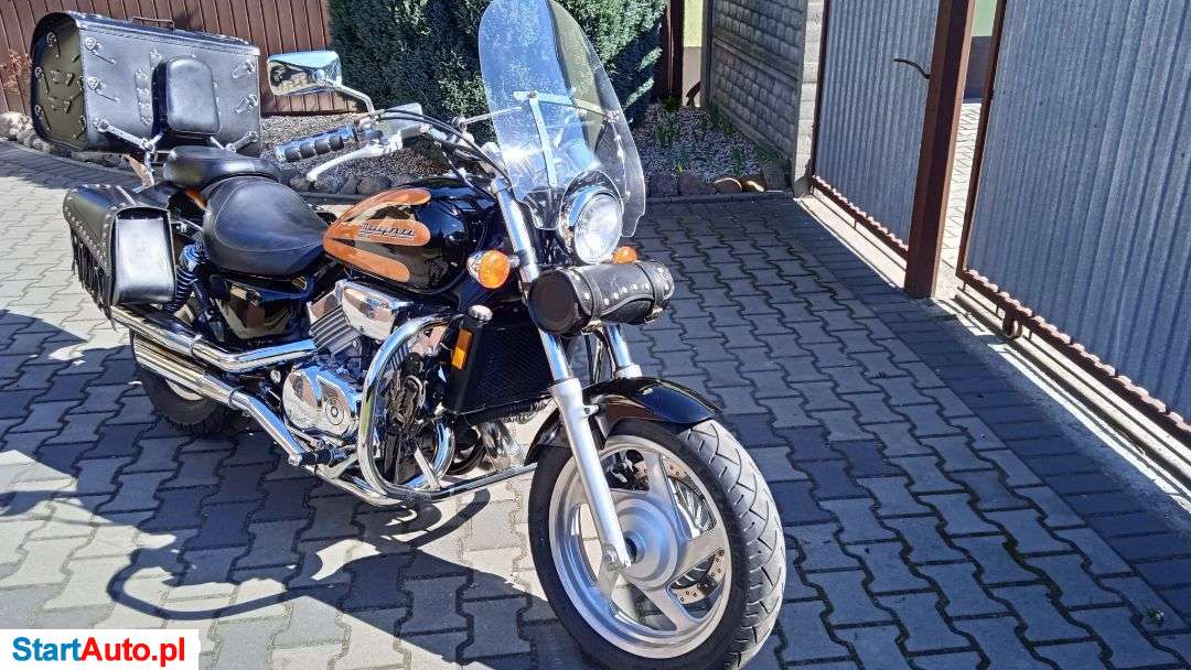 Honda VF – Wijewo – Wielkopolskie