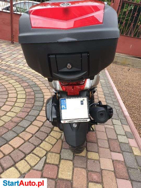 Yamaha NMAX – Łódź – Łódzkie