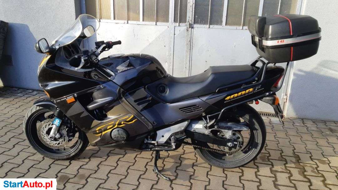 Honda CBR – Nowy Świętów – Opolskie
