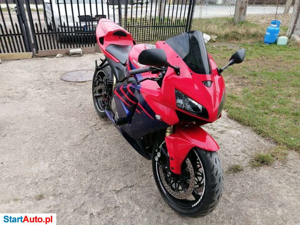 Honda CBR – Łódź – Łódzkie
