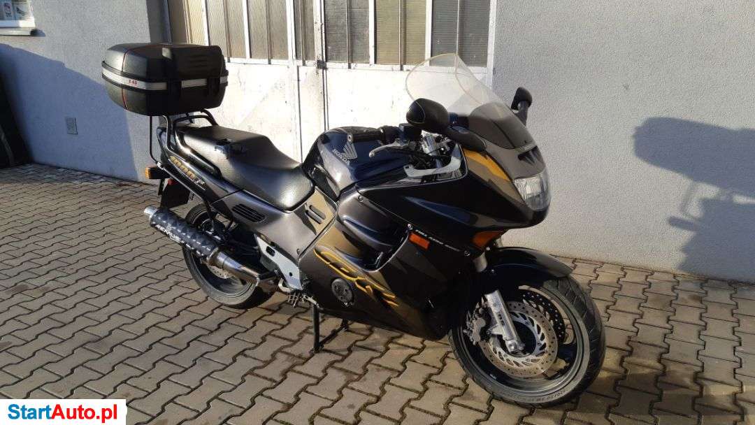 Honda CBR – Nowy Świętów – Opolskie