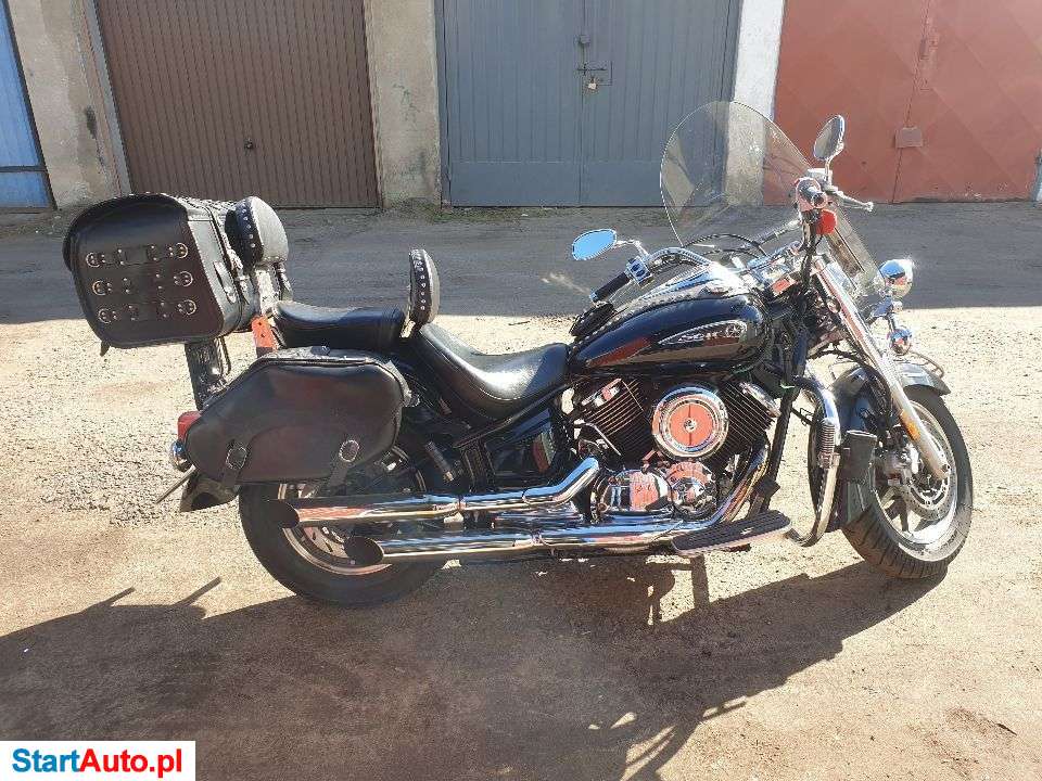 Yamaha Drag Star – Strzelce Krajeńskie – Lubuskie