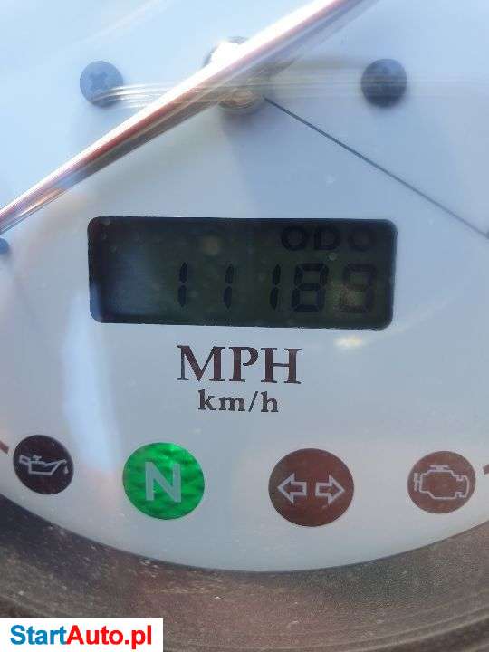 Yamaha Drag Star – Strzelce Krajeńskie – Lubuskie