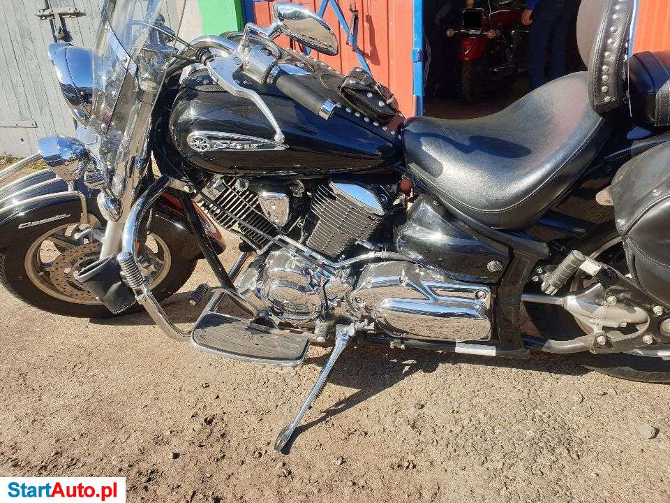 Yamaha Drag Star – Strzelce Krajeńskie – Lubuskie