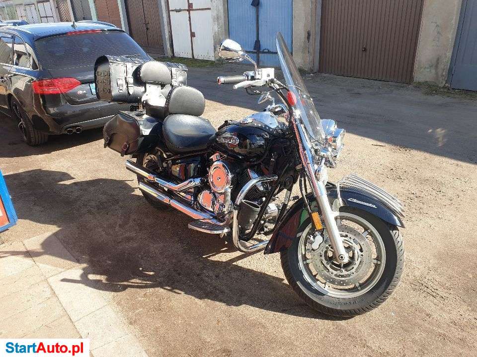 Yamaha Drag Star – Strzelce Krajeńskie – Lubuskie