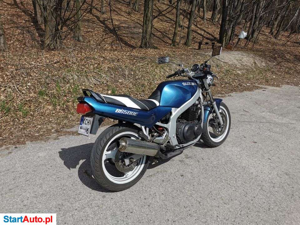 Suzuki GS – Dulowa – Małopolskie
