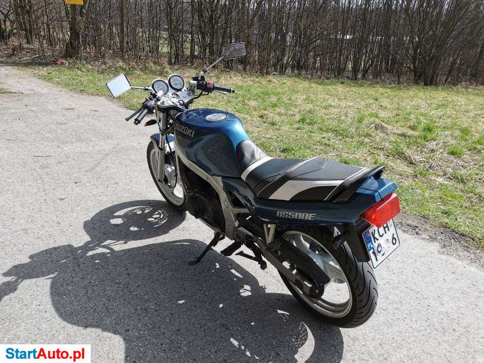 Suzuki GS – Dulowa – Małopolskie