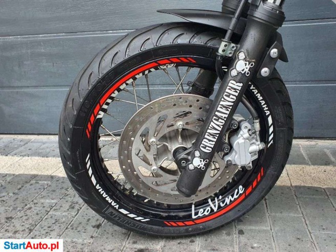 Yamaha WR – Żyrardów – Mazowieckie