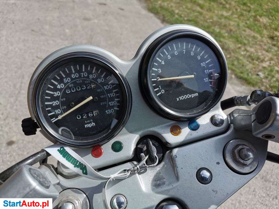 Suzuki GS – Dulowa – Małopolskie