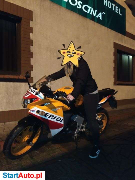 Honda CBR – Złotów – Wielkopolskie