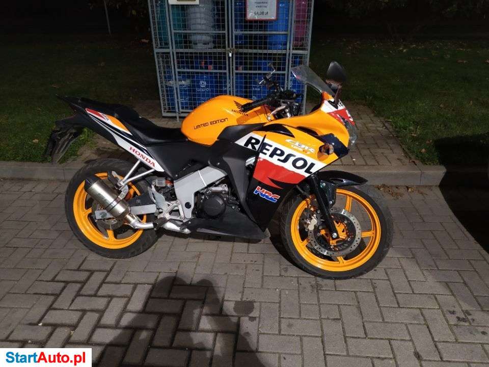 Honda CBR – Złotów – Wielkopolskie