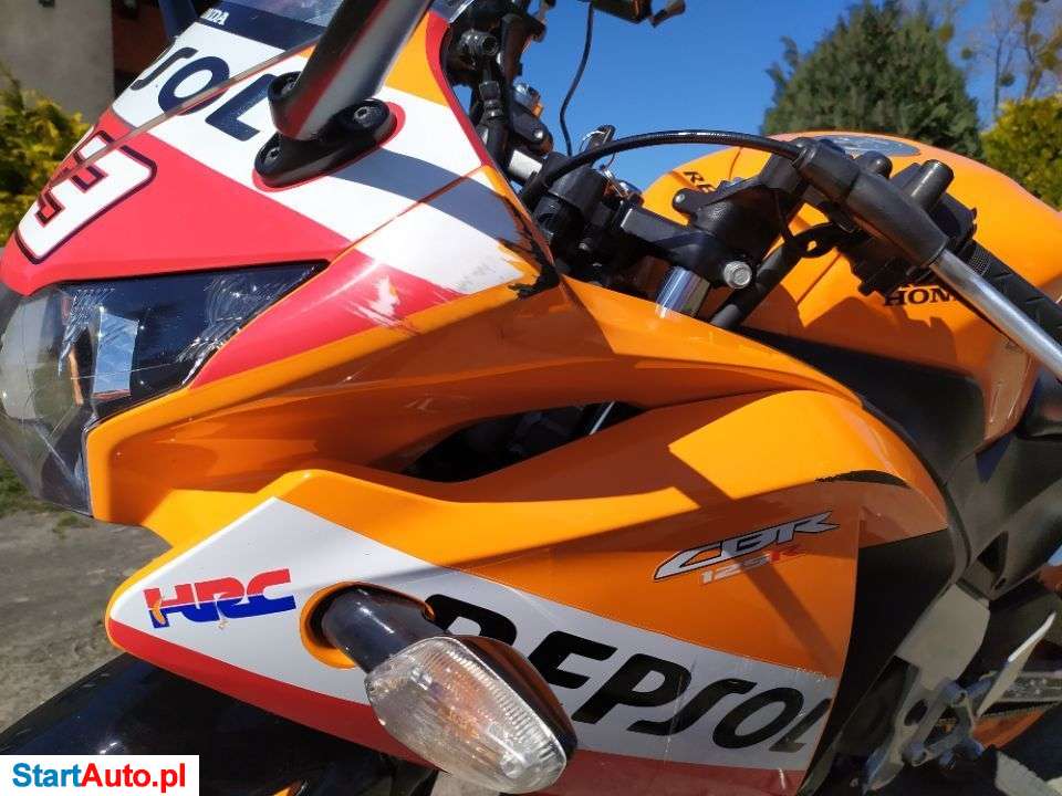 Honda CBR – Złotów – Wielkopolskie
