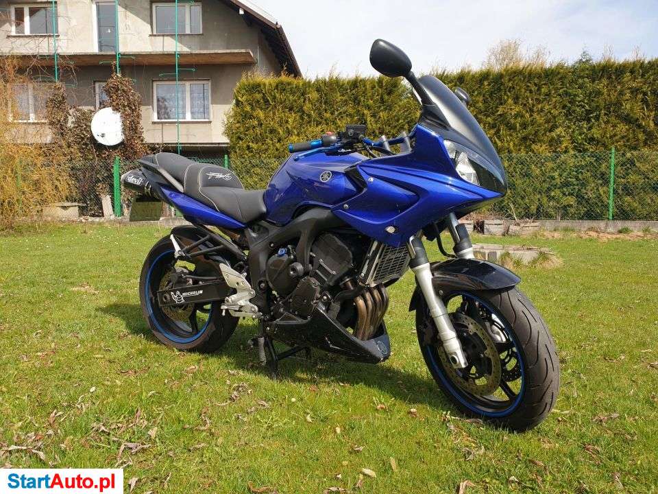Yamaha FZ – Wodzisław Śląski – Śląskie