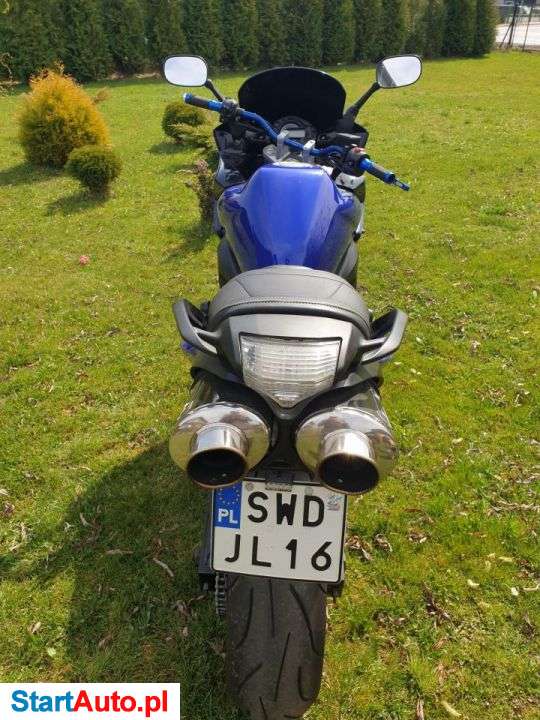 Yamaha FZ – Wodzisław Śląski – Śląskie