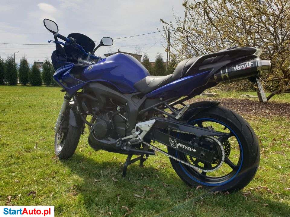 Yamaha FZ – Wodzisław Śląski – Śląskie